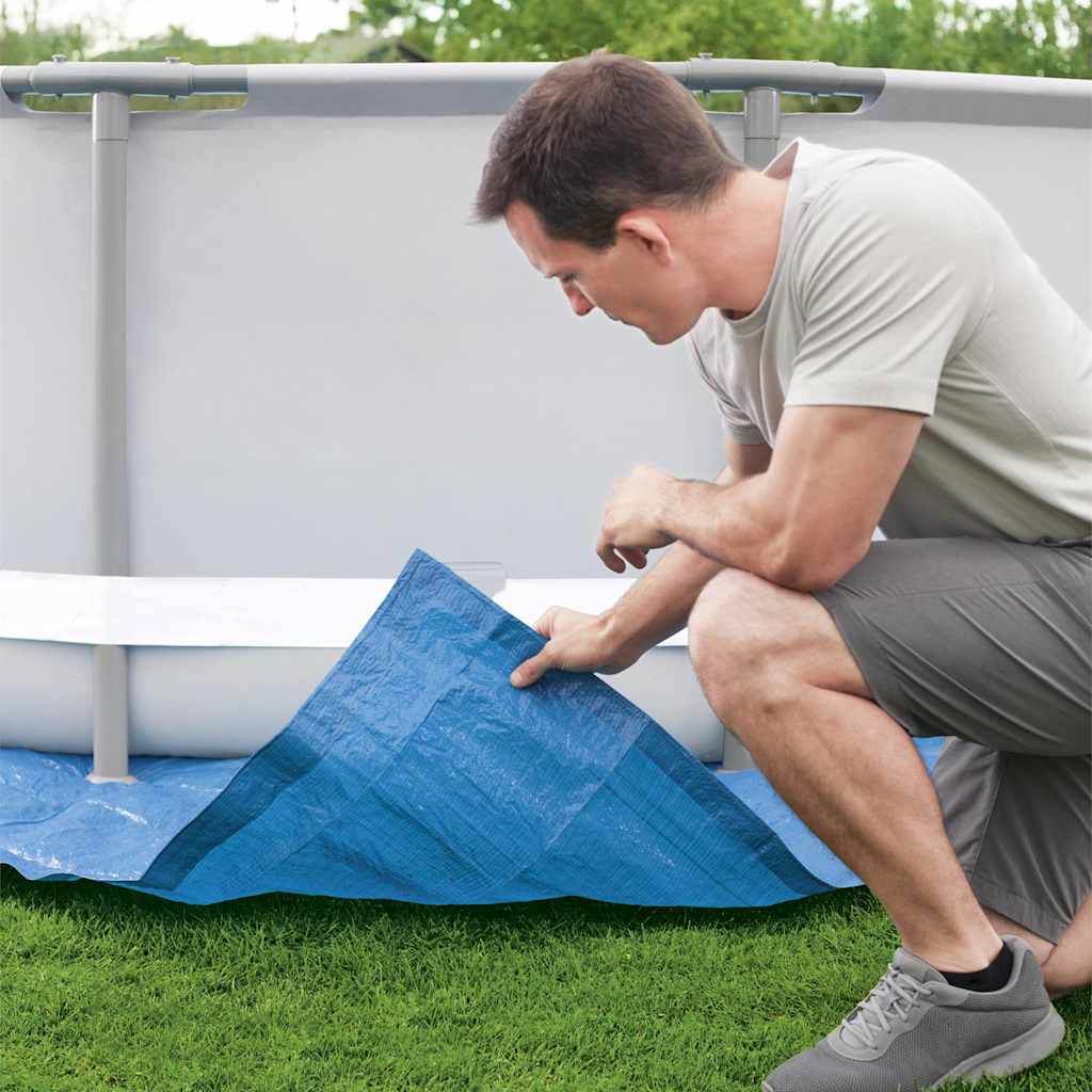 Telo di Protezione per Piscina Flowclear 488x488 cm