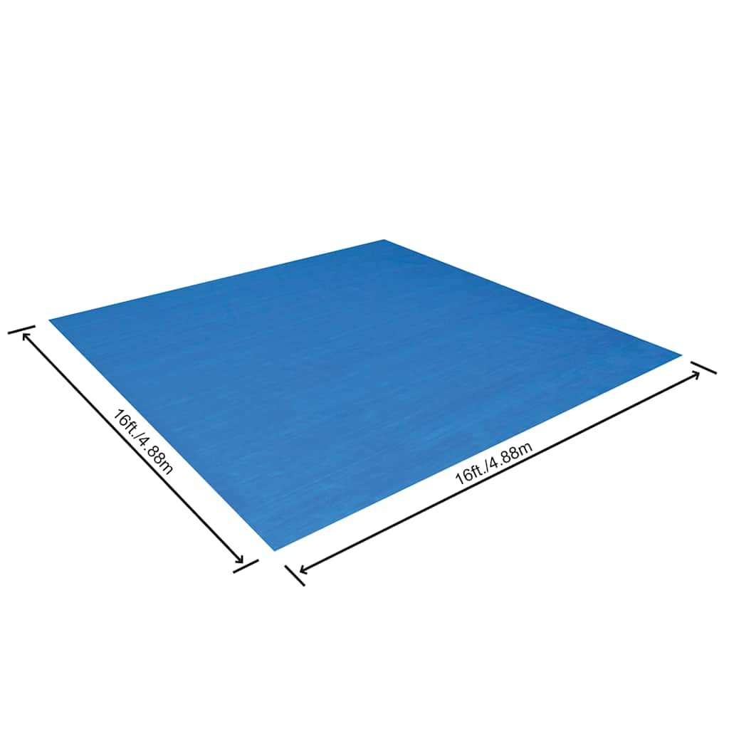 Telo di Protezione per Piscina Flowclear 488x488 cm