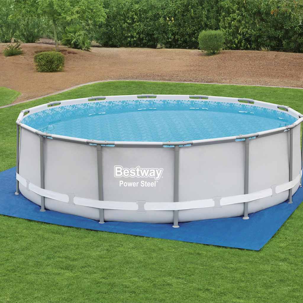 Telo di Protezione per Piscina Flowclear 488x488 cm