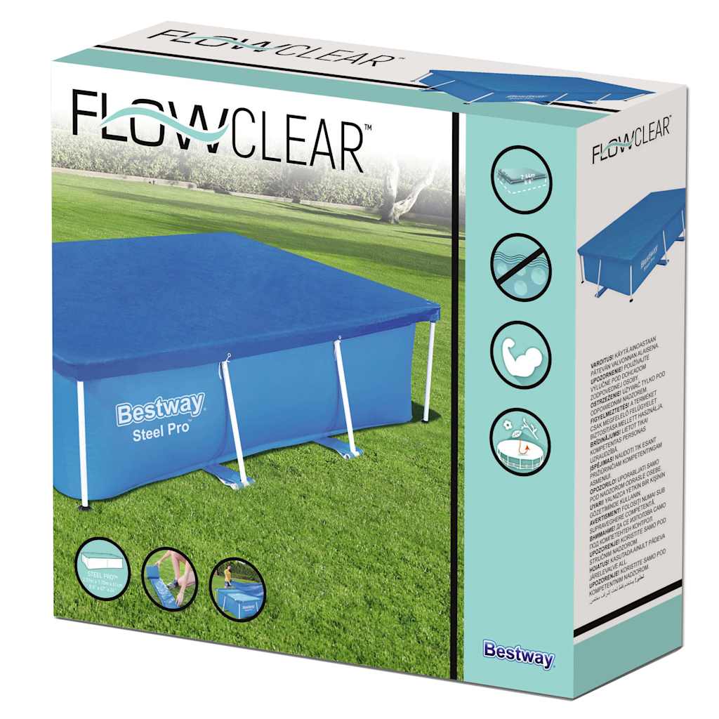Copertura per Piscina Flowclear 259x170 cm