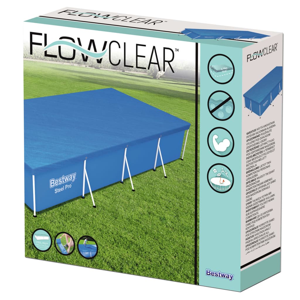 Copertura per Piscina Flowclear 400x211 cm