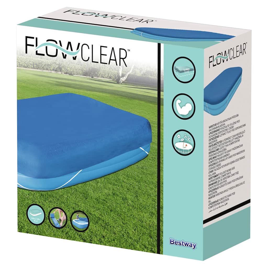 Copertura per Piscina Flowclear 305x183x56 cm