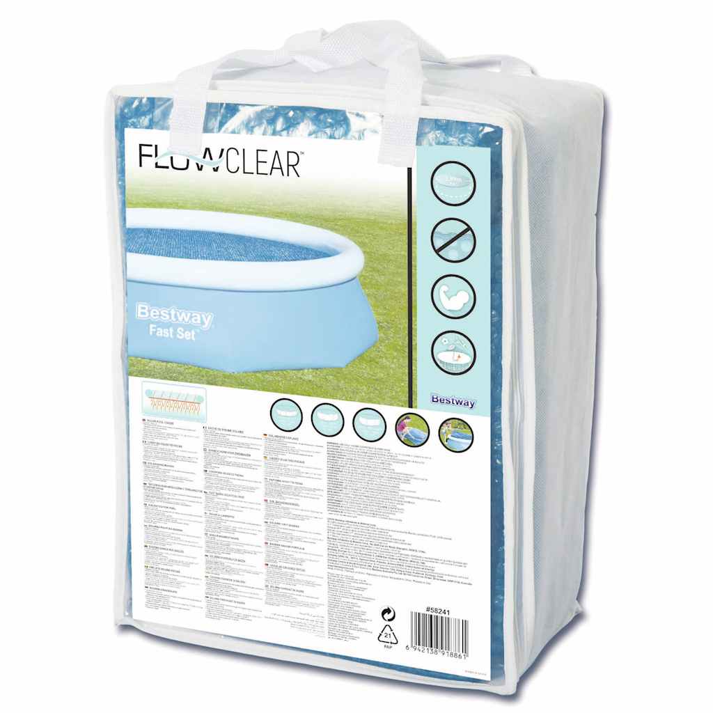 Copertura Solare per Piscina Flowclear 305 cm