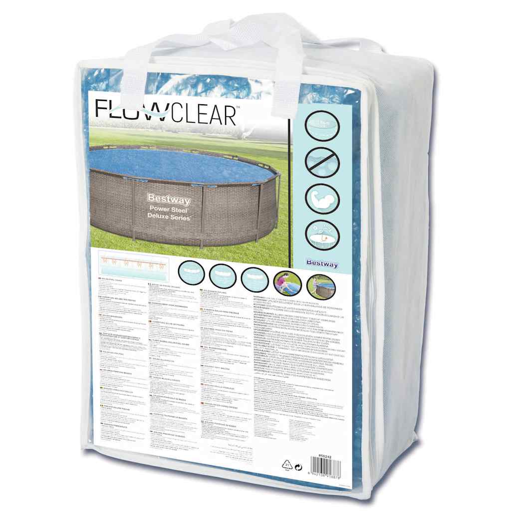Copertura Solare per Piscina Flowclear 356 cm