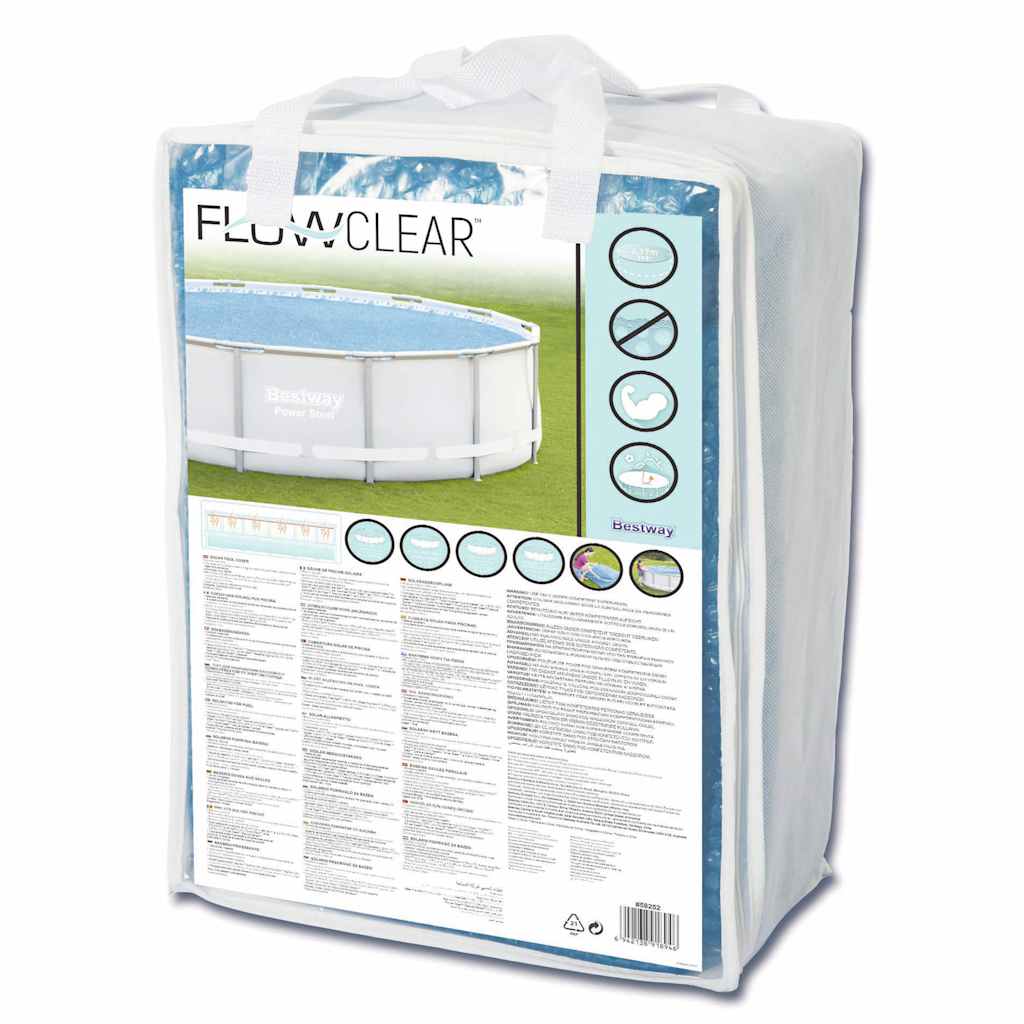 Copertura Solare per Piscina Flowclear 427 cm