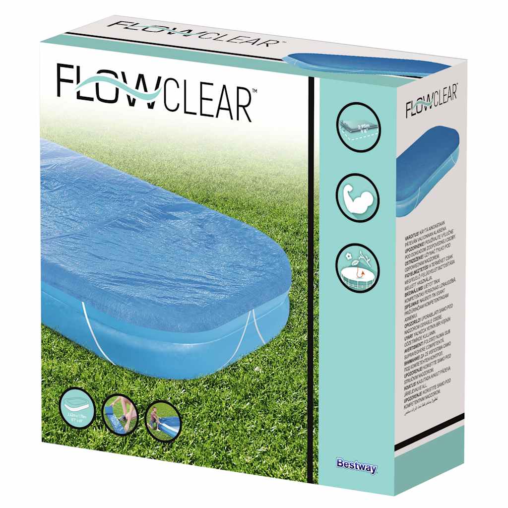 Copertura per Piscina Flowclear 262x175x51 cm