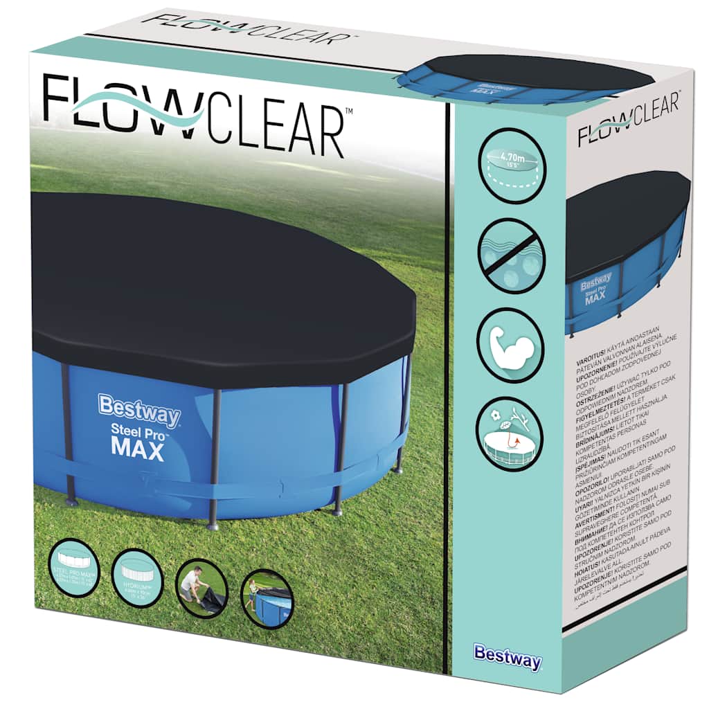 Copertura per Piscina Flowclear 457 cm