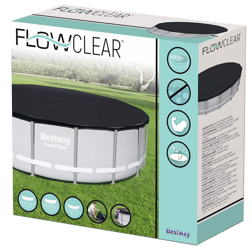 Copertura per Piscina Flowclear 488 cm