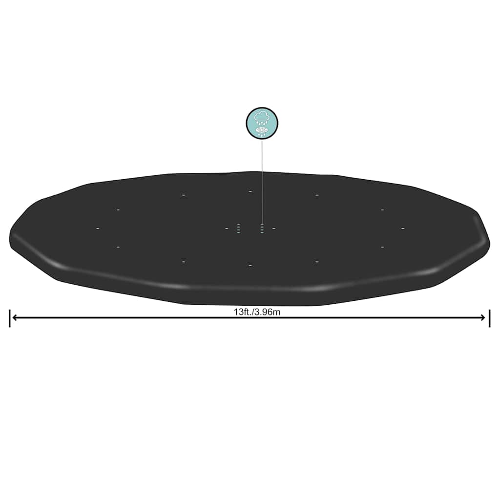 Telo di Copertura per Piscina Flowclear 396 cm