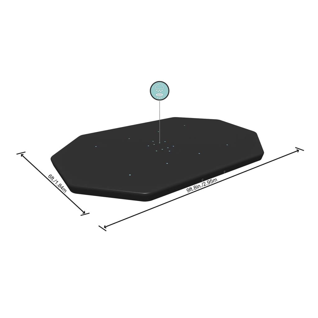 Copertura per Piscina Flowclear 300x200 cm