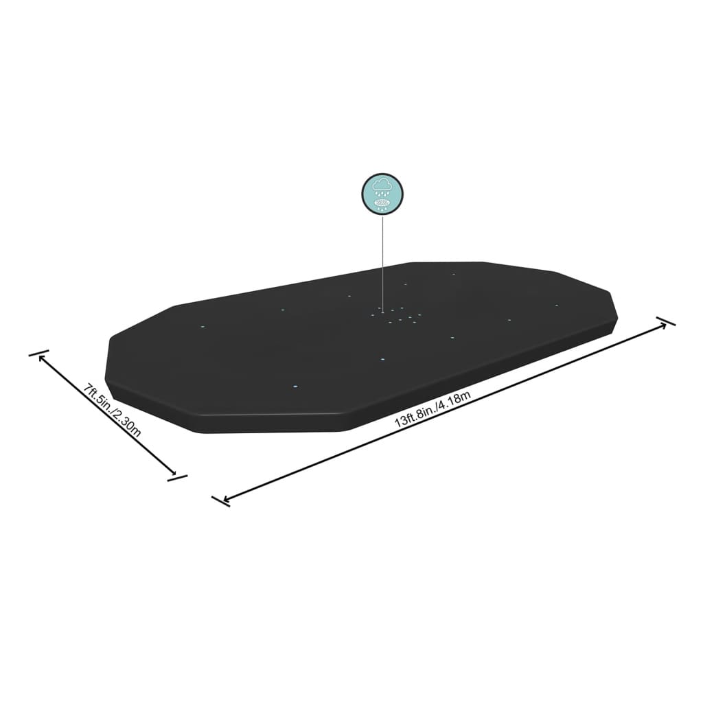Copertura per Piscina Flowclear 418x230 cm