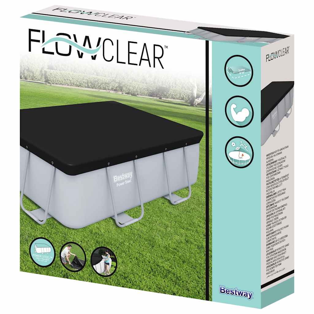 Copertura per Piscina Flowclear 269x179 cm