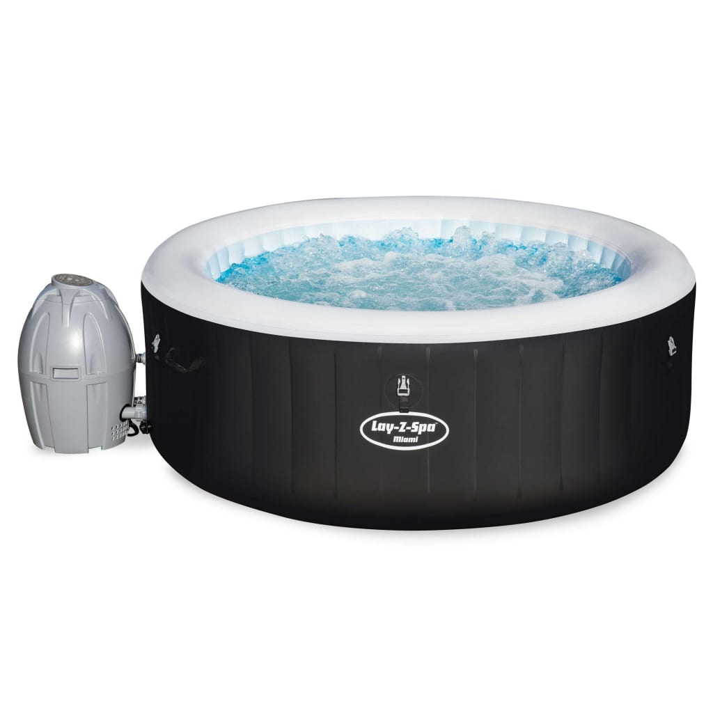 Lay-Z-Spa Vasca Idromassaggio Gonfiabile Miami Air Jet