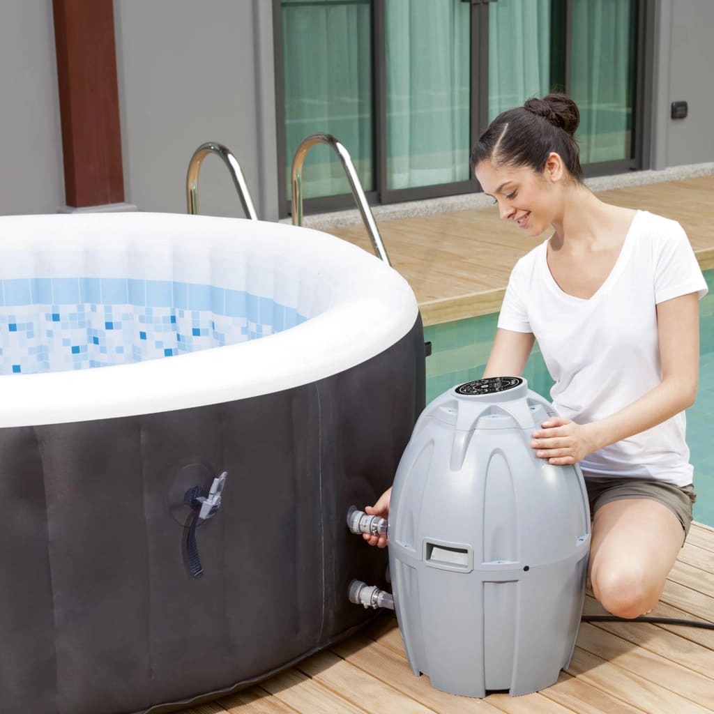 Lay-Z-Spa Vasca Idromassaggio Gonfiabile Miami Air Jet