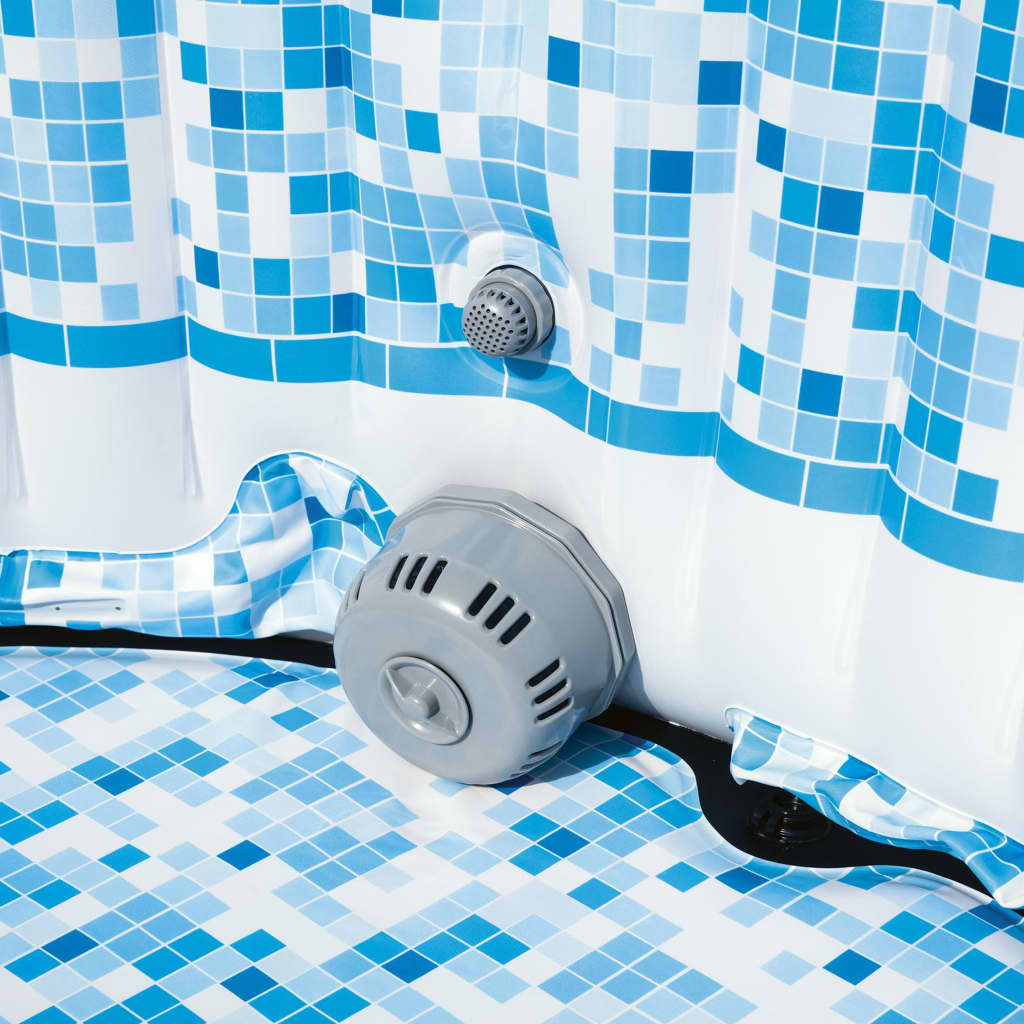 Lay-Z-Spa Vasca Idromassaggio Gonfiabile Miami Air Jet