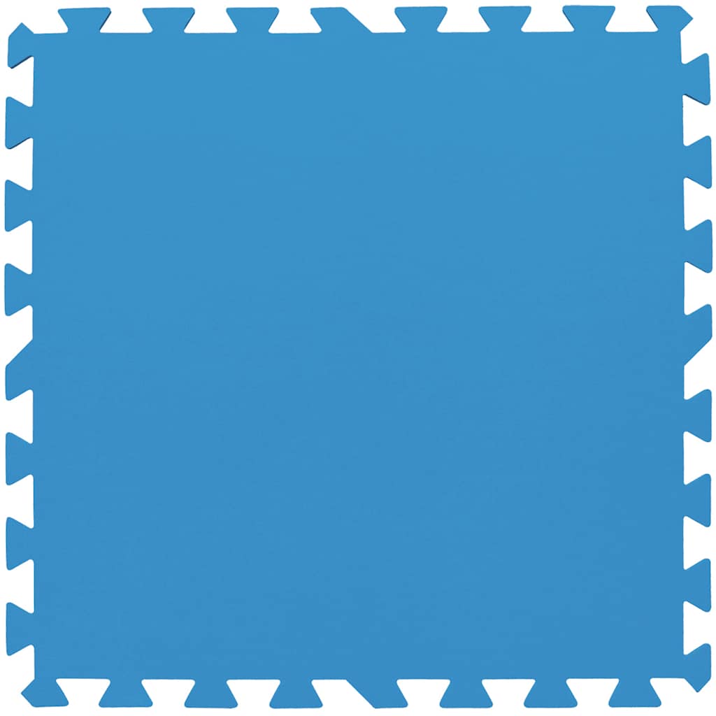Protezioni per il Pavimento della Piscina 8 pz Blu 58220