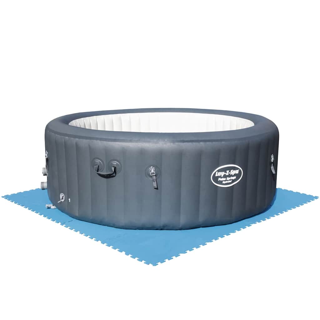 Protezioni per il Pavimento della Piscina 8 pz Blu 58220