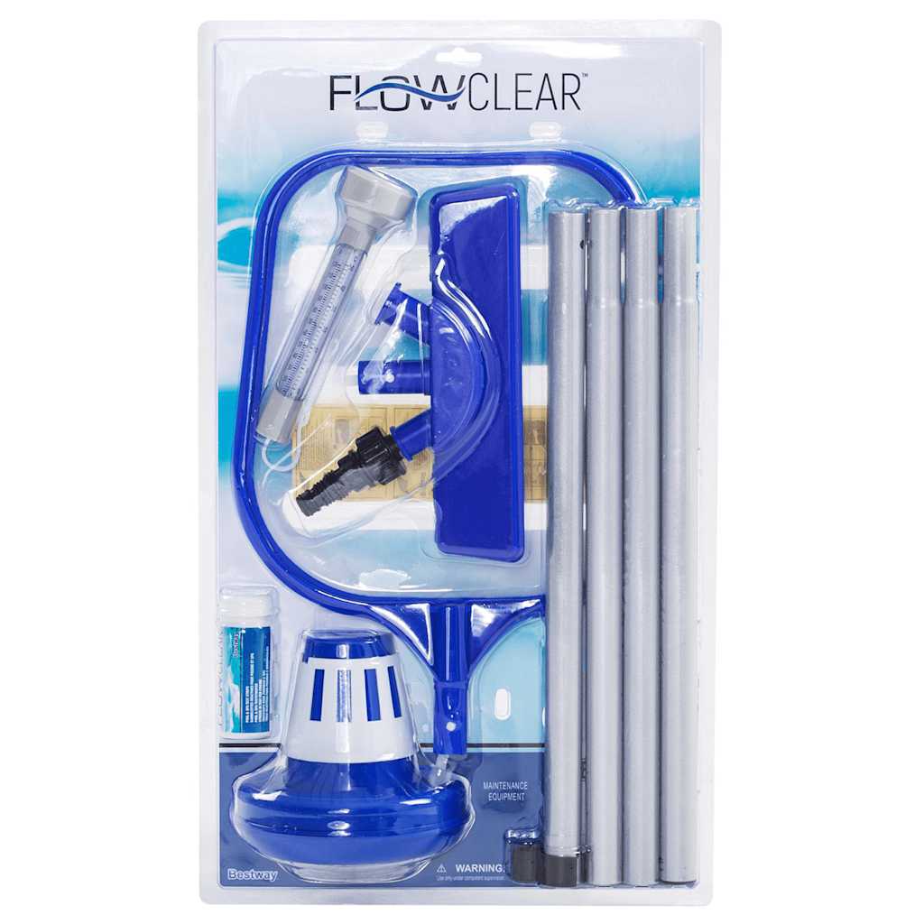 Kit di Manutenzione per Piscine Fuori Terra Flowclear