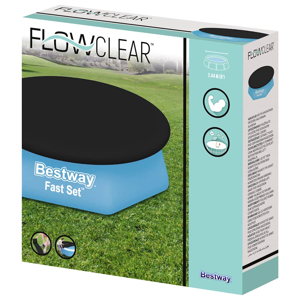 Set Copertura per Piscina Flowclear Fast 240 cm