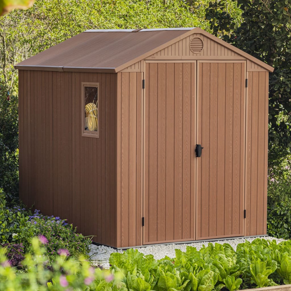 Capannone da Giardino Darwin 68 Marrone