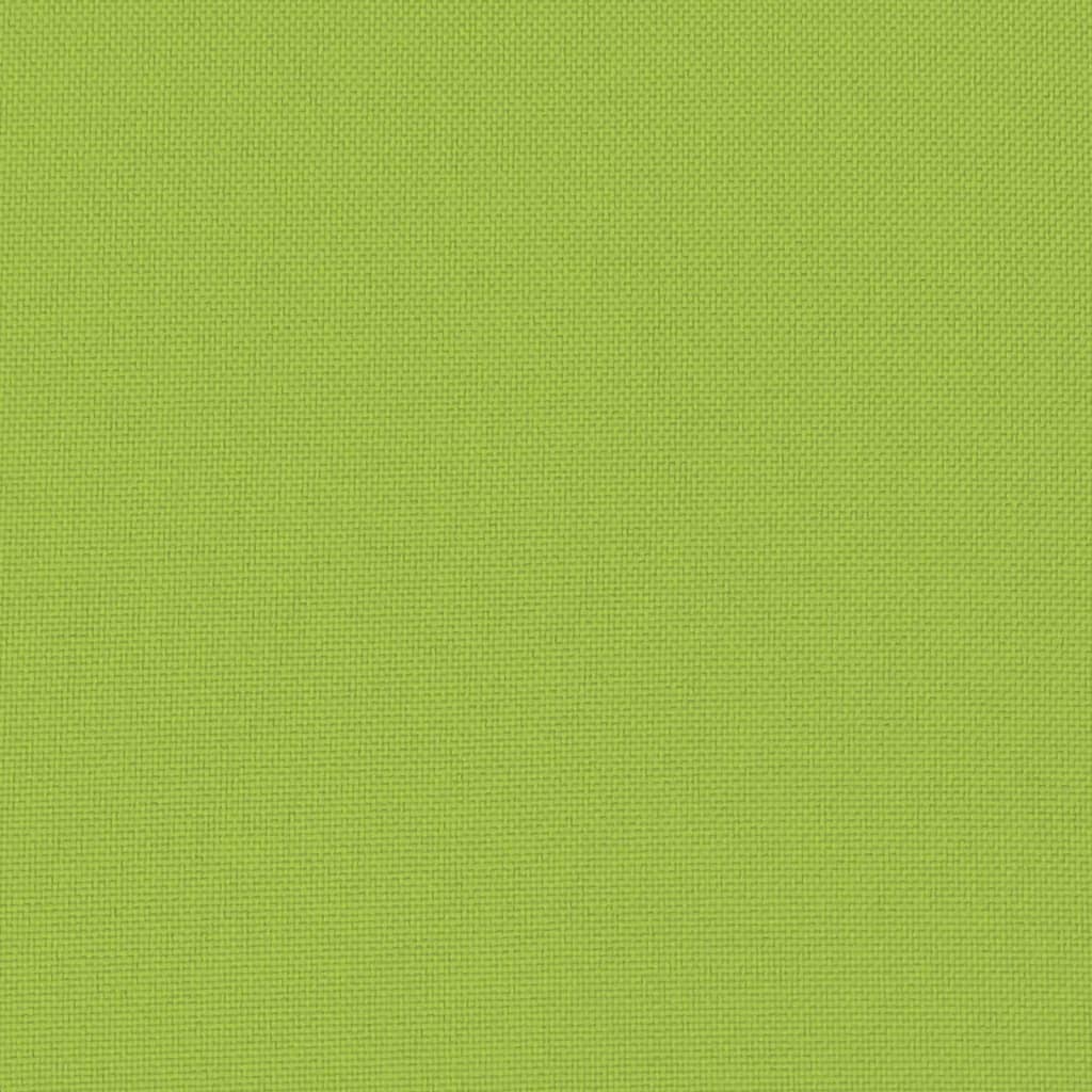 Cuscini da Esterno 4 pz 45x45 cm Verde Mela