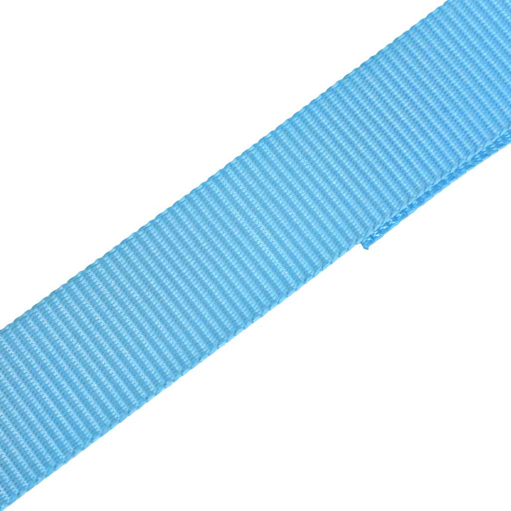 Cinghie d’Ancoraggio 4 pz a Cricchetto 0,8 T 6mx25mm Blu