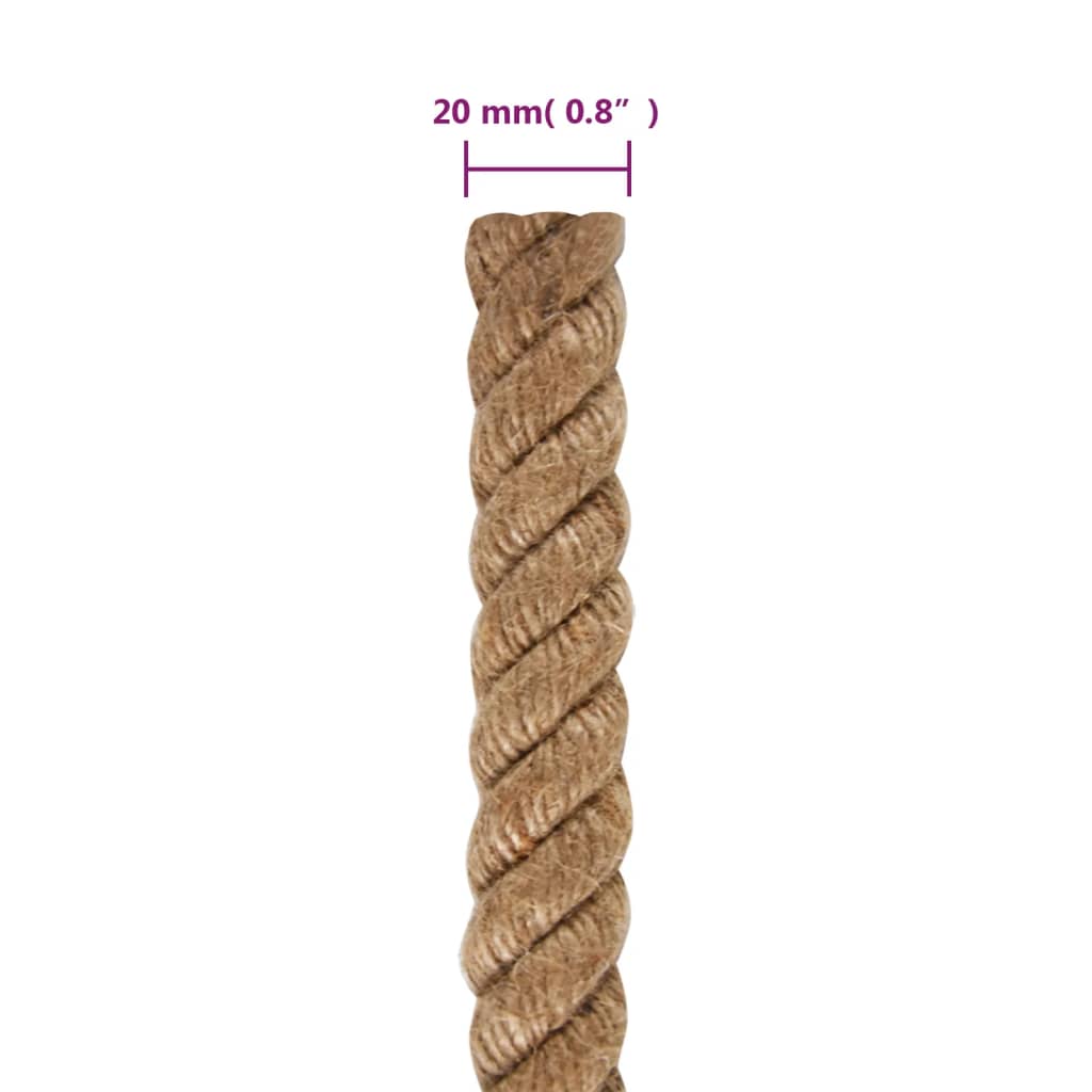 Corda in Juta 100% 20 mm 100 m