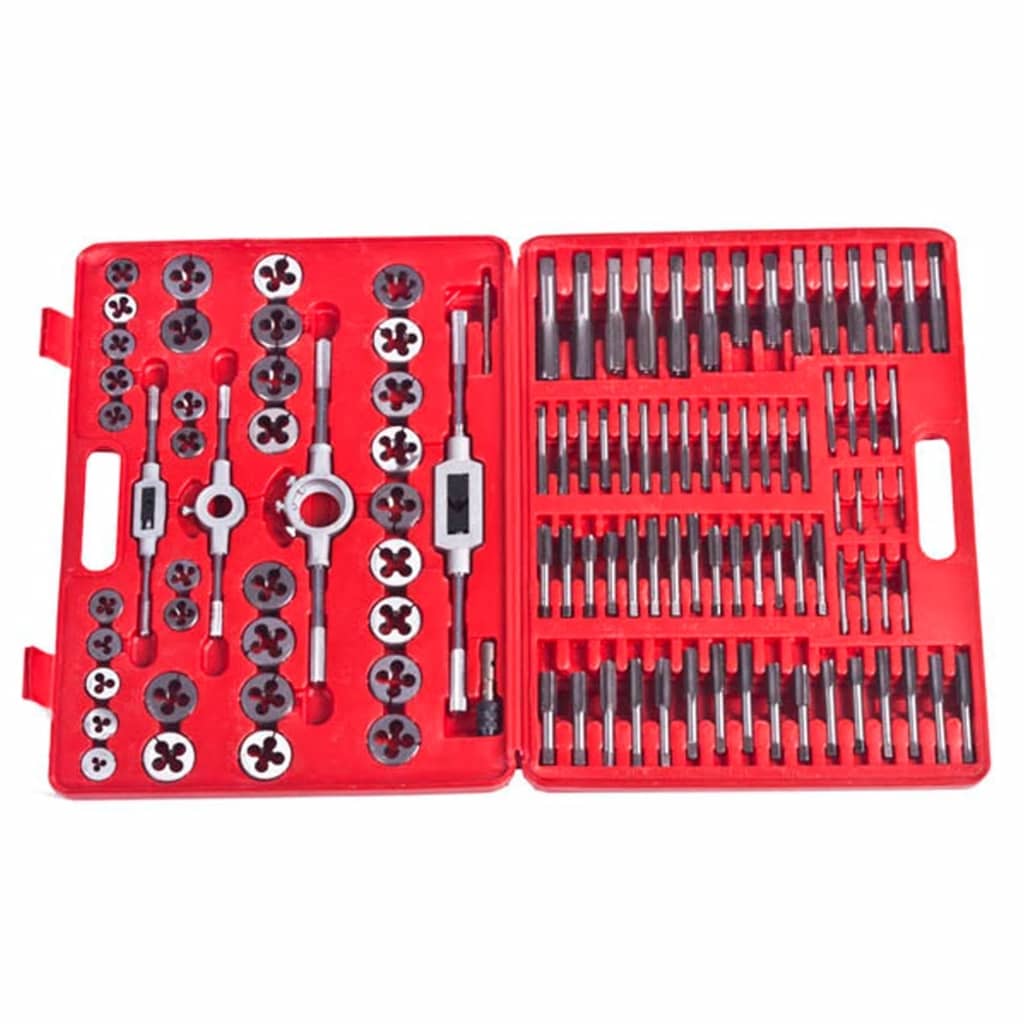 Set di Utensili Dadi e Filiere Maschi 111 pz