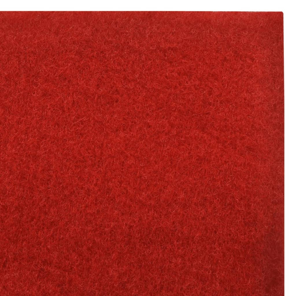 Tappeto Rosso 1 x 10 m Extra Spesso 400 g/m2