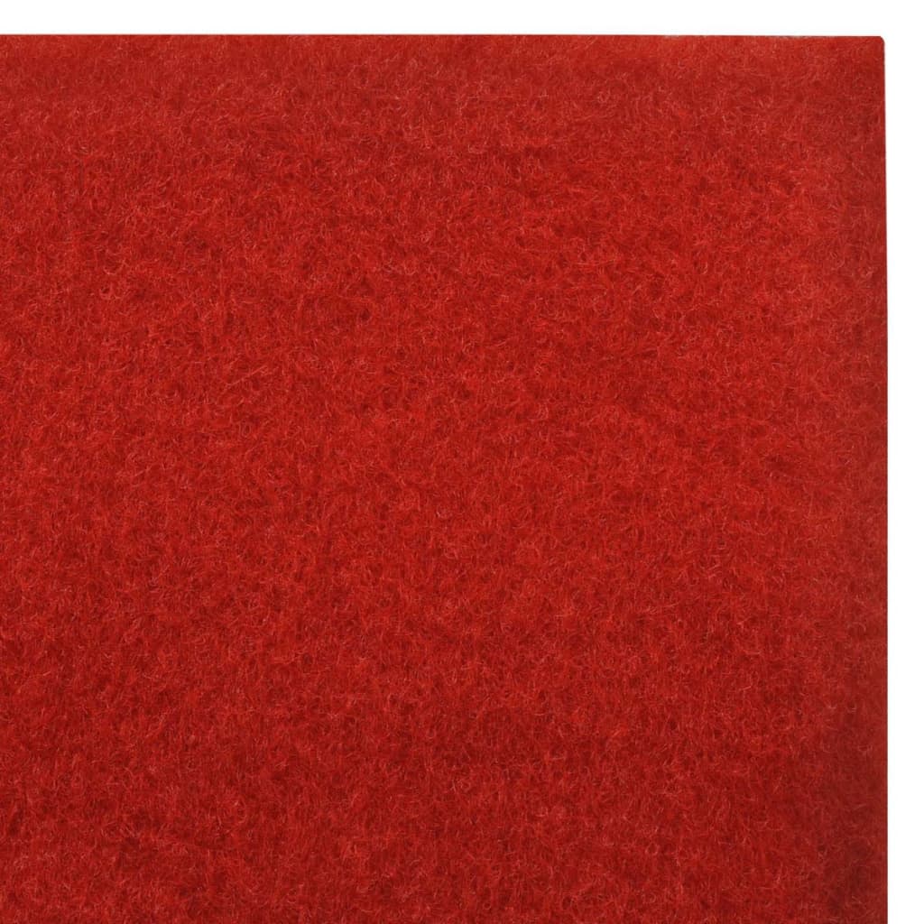 Tappeto Rosso 1 x 20 m Extra Spesso 400 g/m2