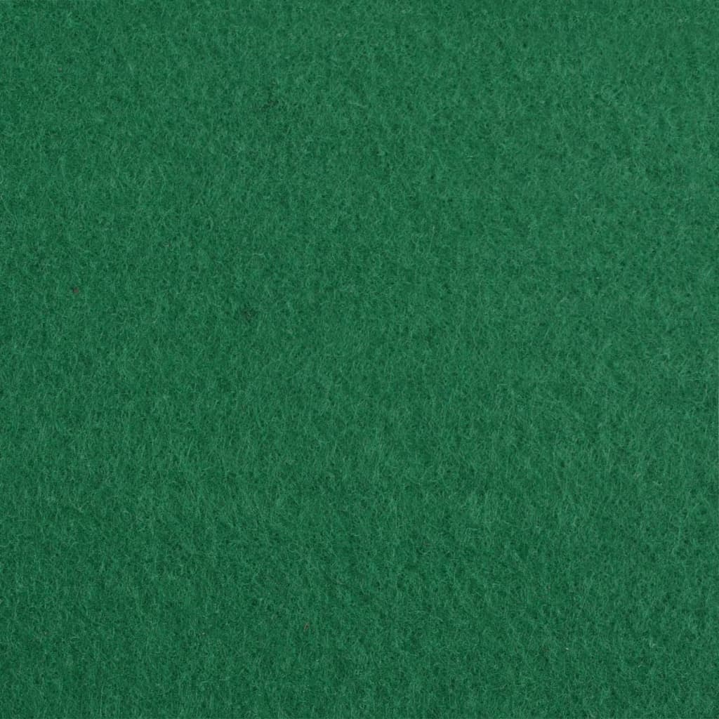 Tappeto Piatto da Esposizione 1x12 m Verde