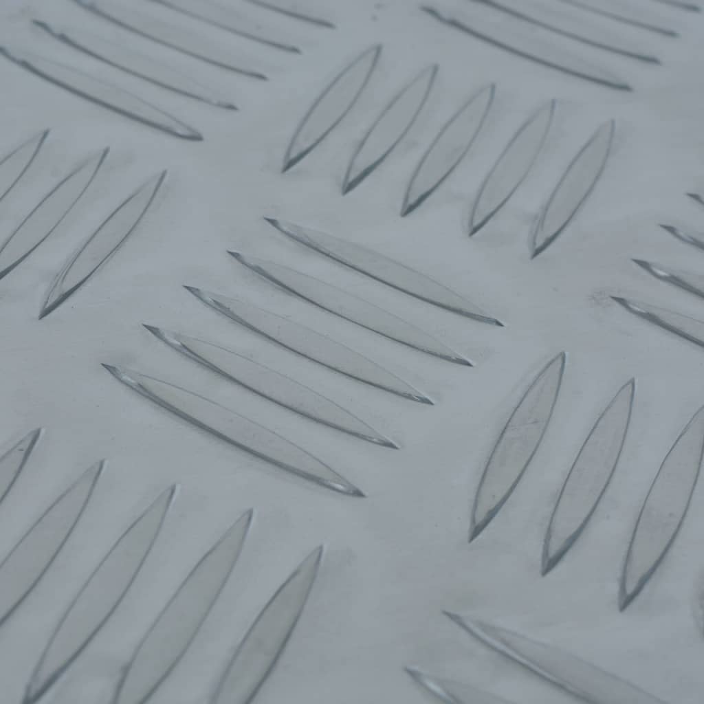 Scatola in Alluminio 610x430x455 mm Argento