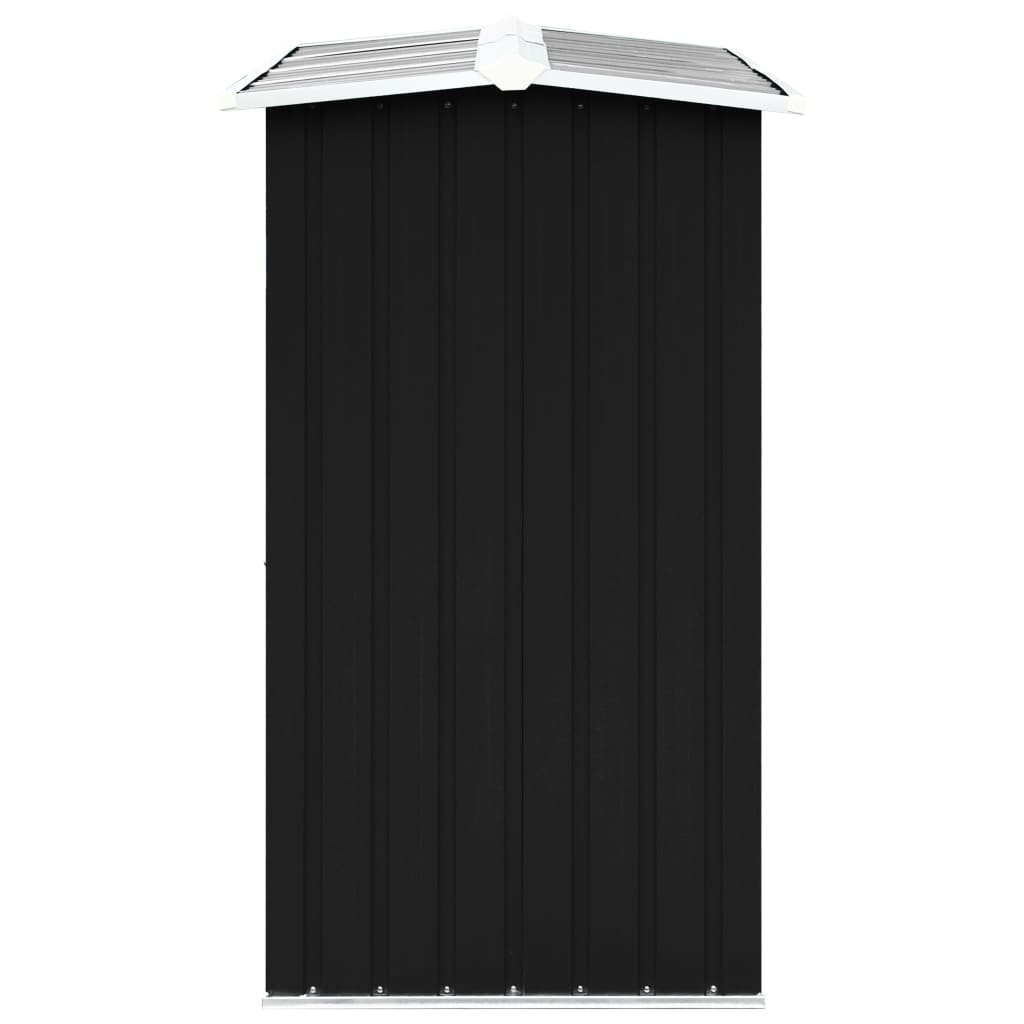 Capannone in Acciaio Zincato 172x91x154 cm Antracite
