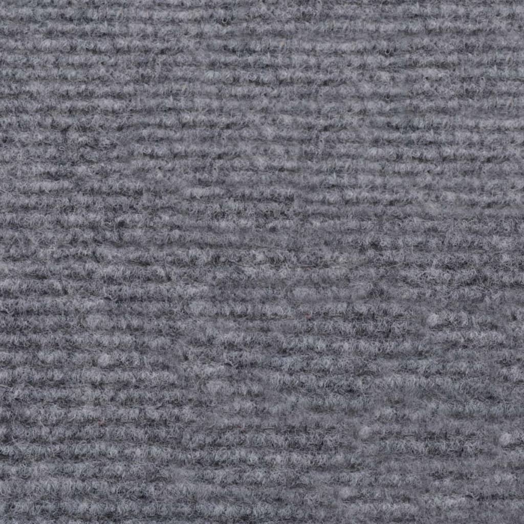 Tappeto a Coste per Eventi 1,2x10 m Grigio