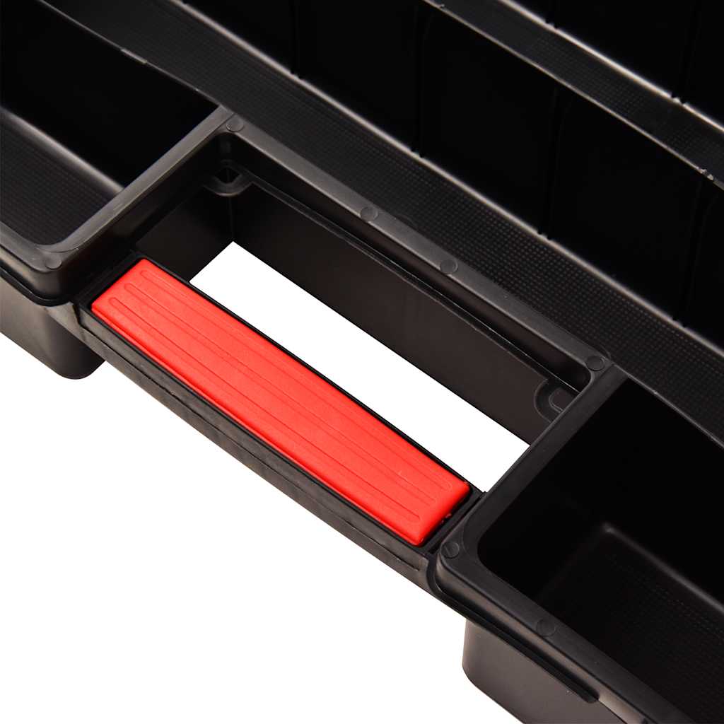 Scatole Assortimento 2 pz con Divisori 460x325x80mm in Plastica
