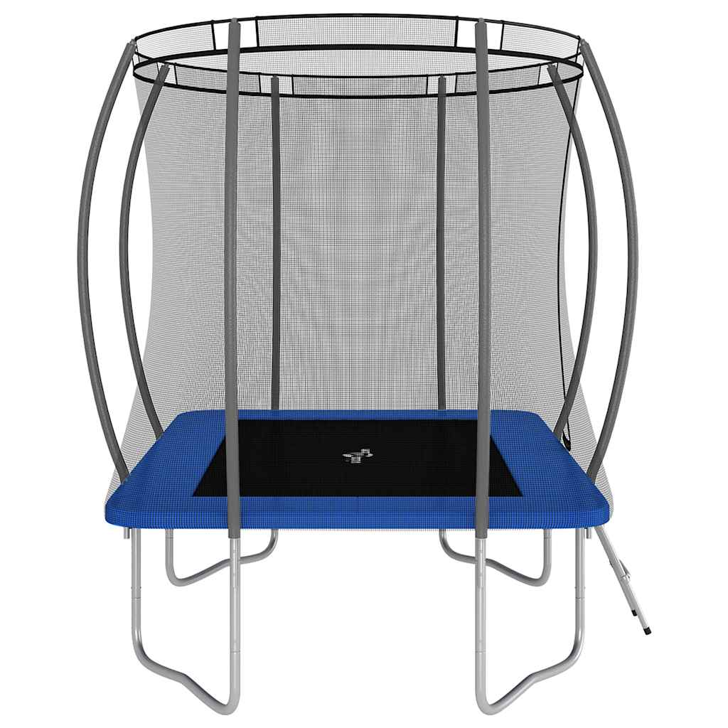 Set Trampolino Rettangolare 274x183x76 cm 150 kg