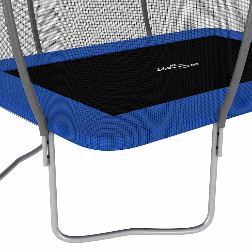 Set Trampolino Rettangolare 274x183x76 cm 150 kg