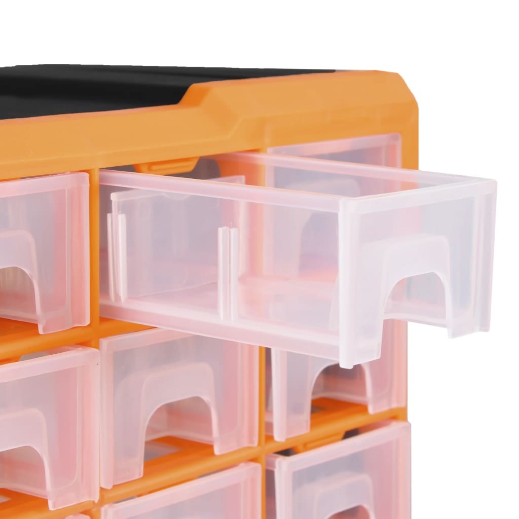 Mobile Contenitore con 38 Cassetti 52x16x37,5 cm