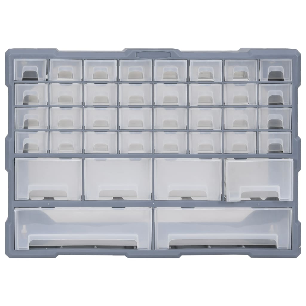 Mobile Contenitore con 38 Cassetti 52x16x37,5 cm