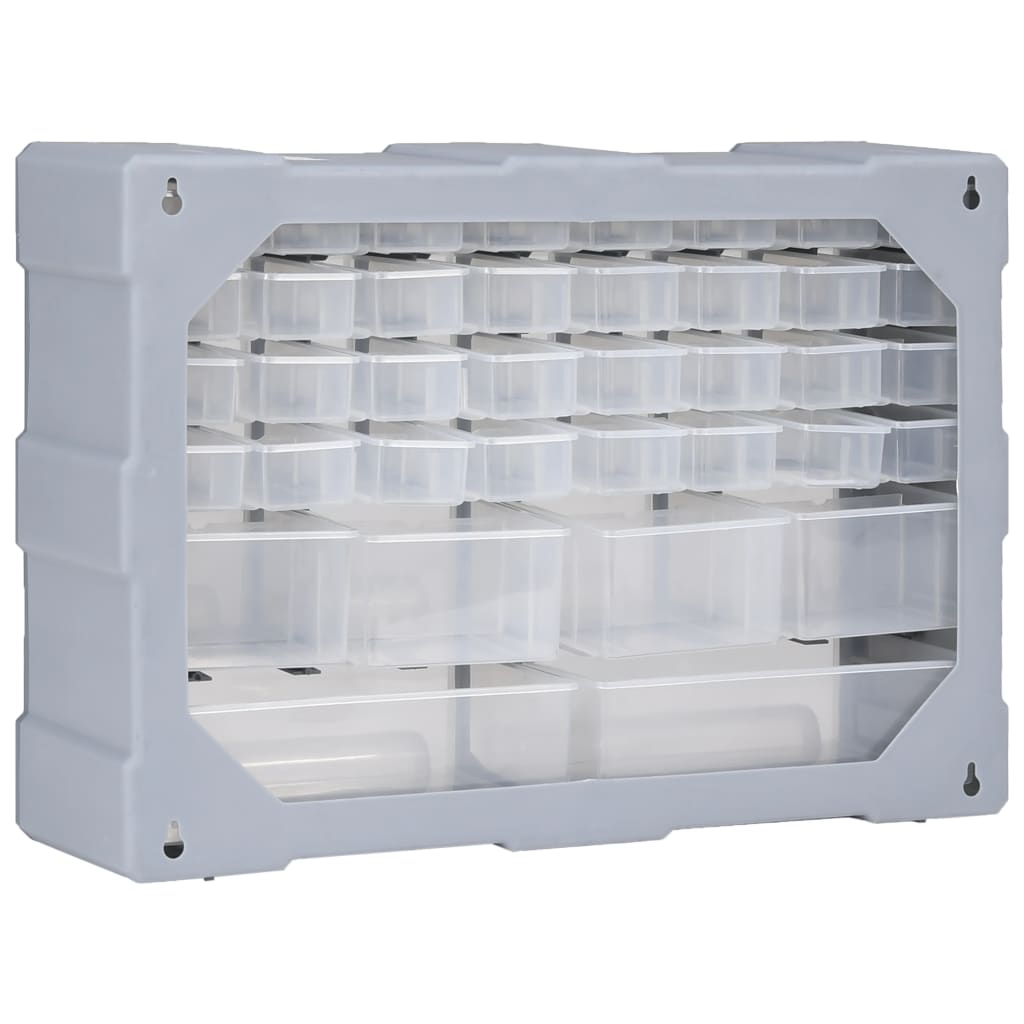 Mobile Contenitore con 38 Cassetti 52x16x37,5 cm