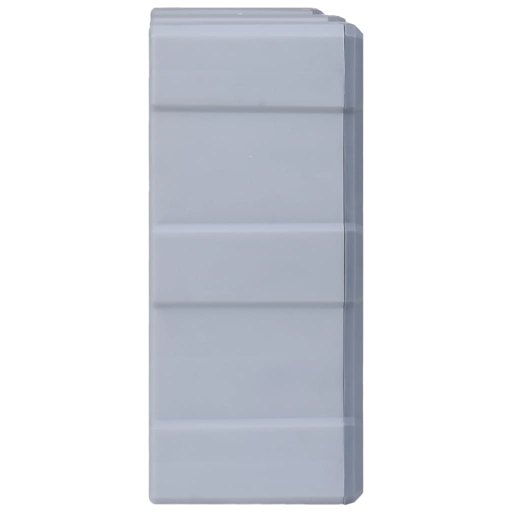 Mobile Contenitore con 38 Cassetti 52x16x37,5 cm