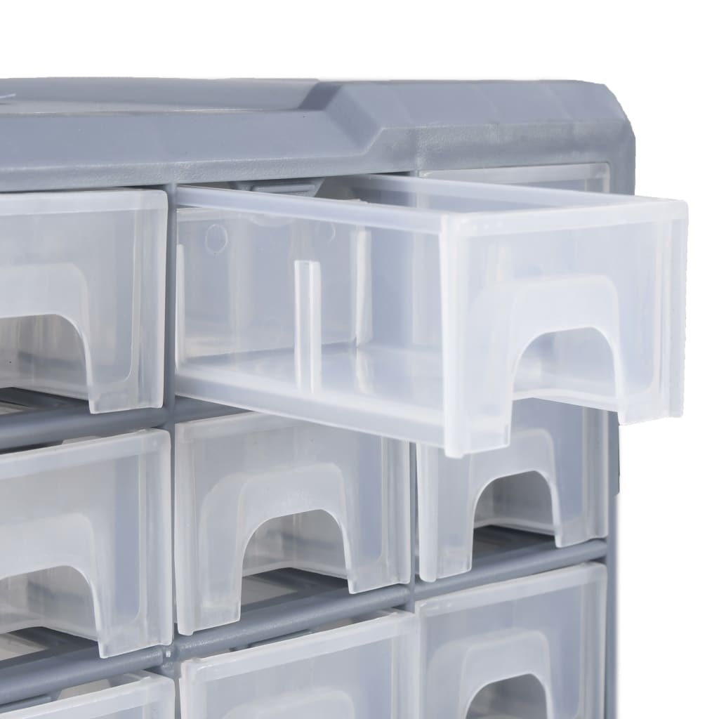 Mobile Contenitore con 38 Cassetti 52x16x37,5 cm