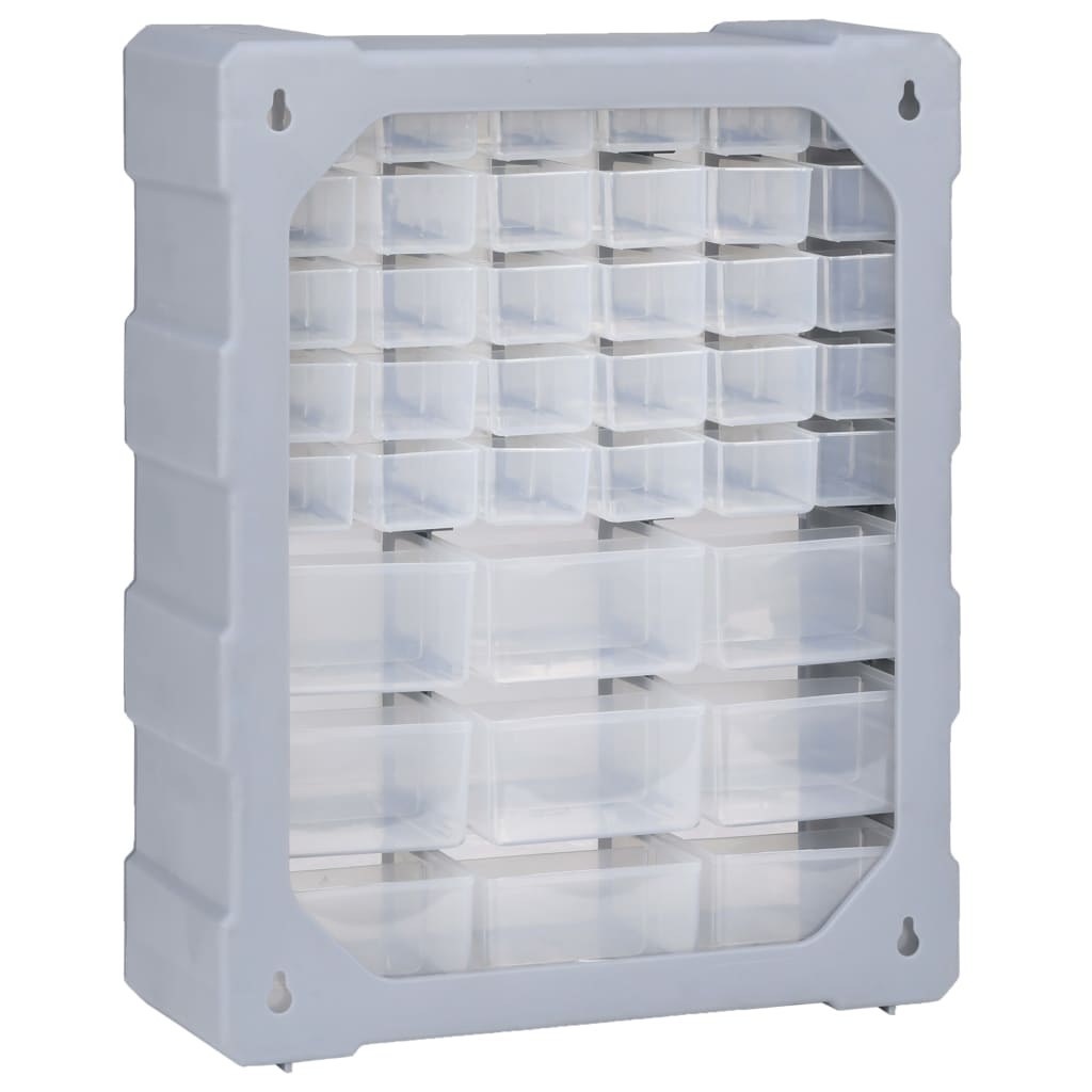 Mobile Contenitore con 39 Cassetti 38x16x47 cm