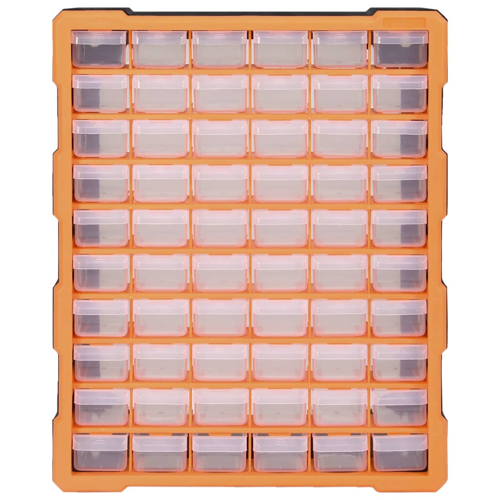 Mobile Contenitore con 60 Cassetti 38x16x47,5 cm