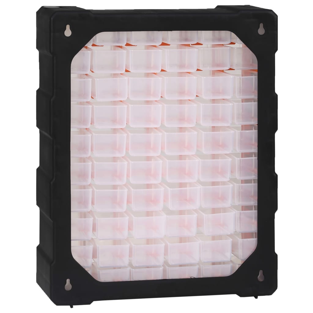 Mobile Contenitore con 60 Cassetti 38x16x47,5 cm