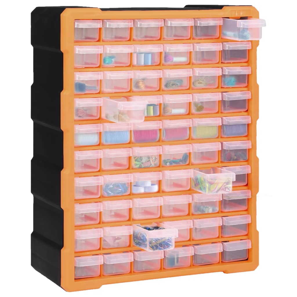 Mobile Contenitore con 60 Cassetti 38x16x47,5 cm