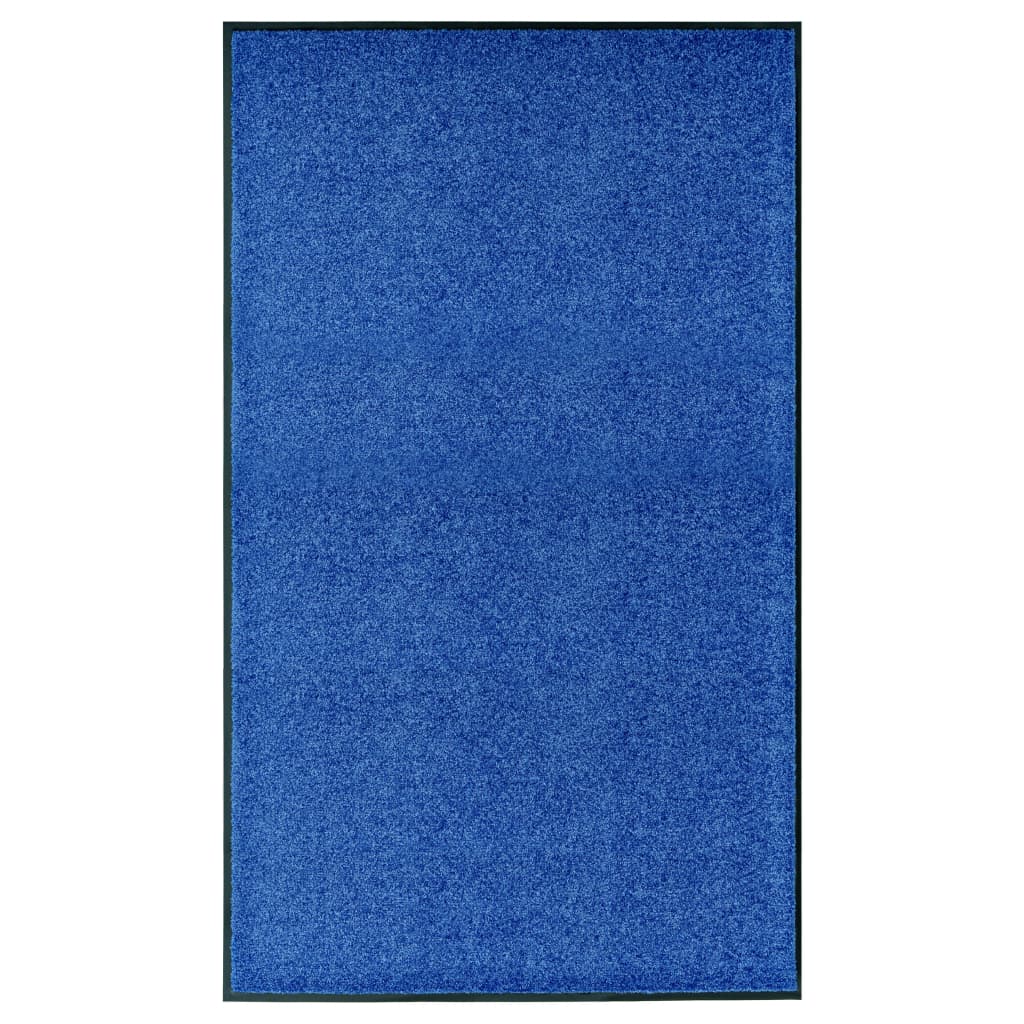 Zerbino Lavabile Blu 90x150 cm