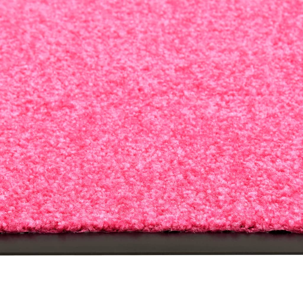 Zerbino Lavabile Rosa 60x180 cm