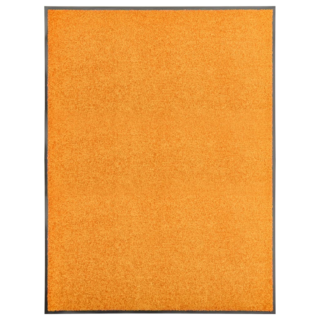 Zerbino Lavabile Arancione 90x120 cm