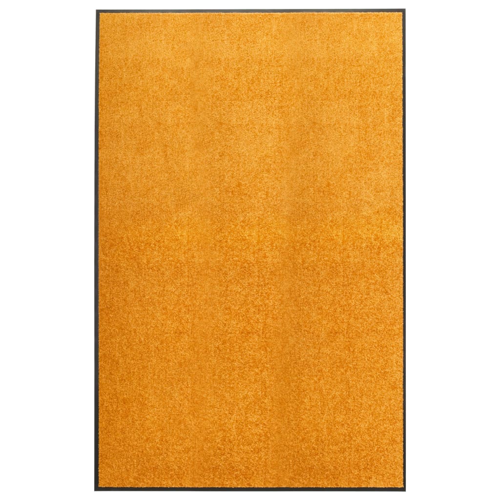 Zerbino Lavabile Arancione 120x180 cm